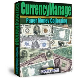 CurrencyManage USA Paper Money Collecting Software