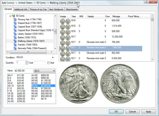 Coin Collector Software Freeware