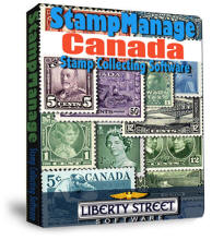 StampManage Canada SCOTT™ StampManage Collecting Software