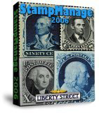 StampManage Stamp Collecting Software