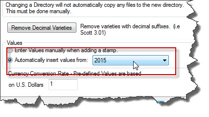 Set Value Table