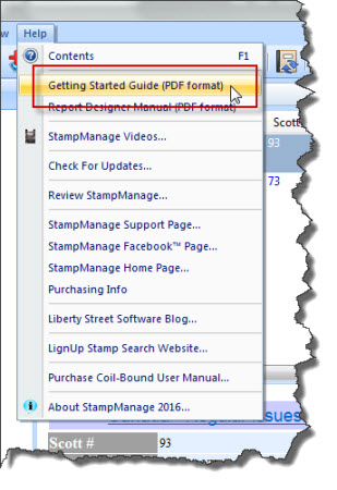 Open StampManage Manual